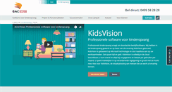 Desktop Screenshot of kidsvision.nl