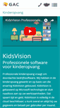 Mobile Screenshot of kidsvision.nl