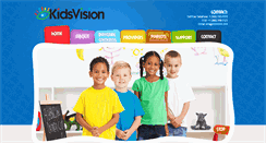 Desktop Screenshot of kidsvision.com